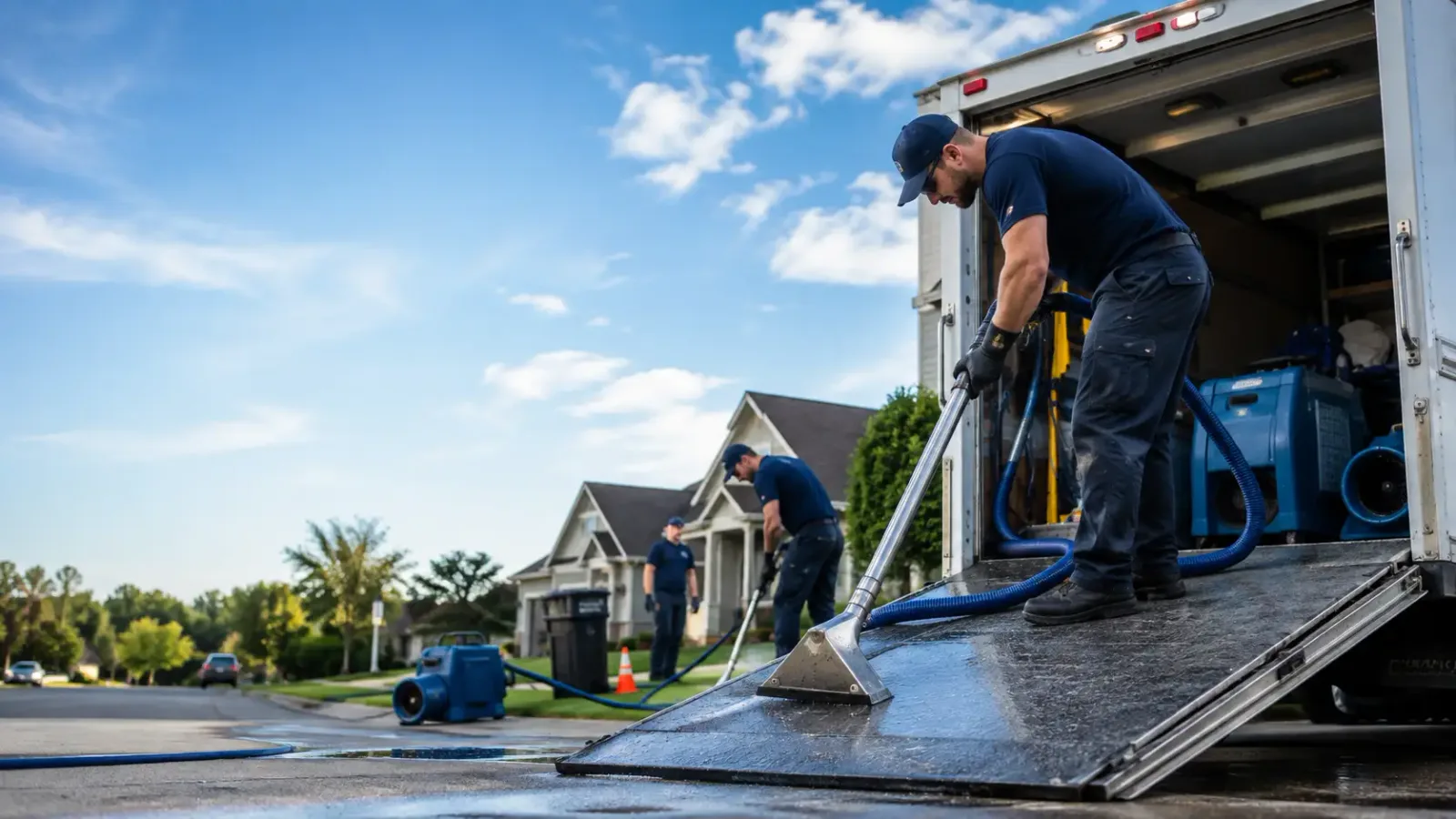 Emergency Water Removal in Bangor, ME near me